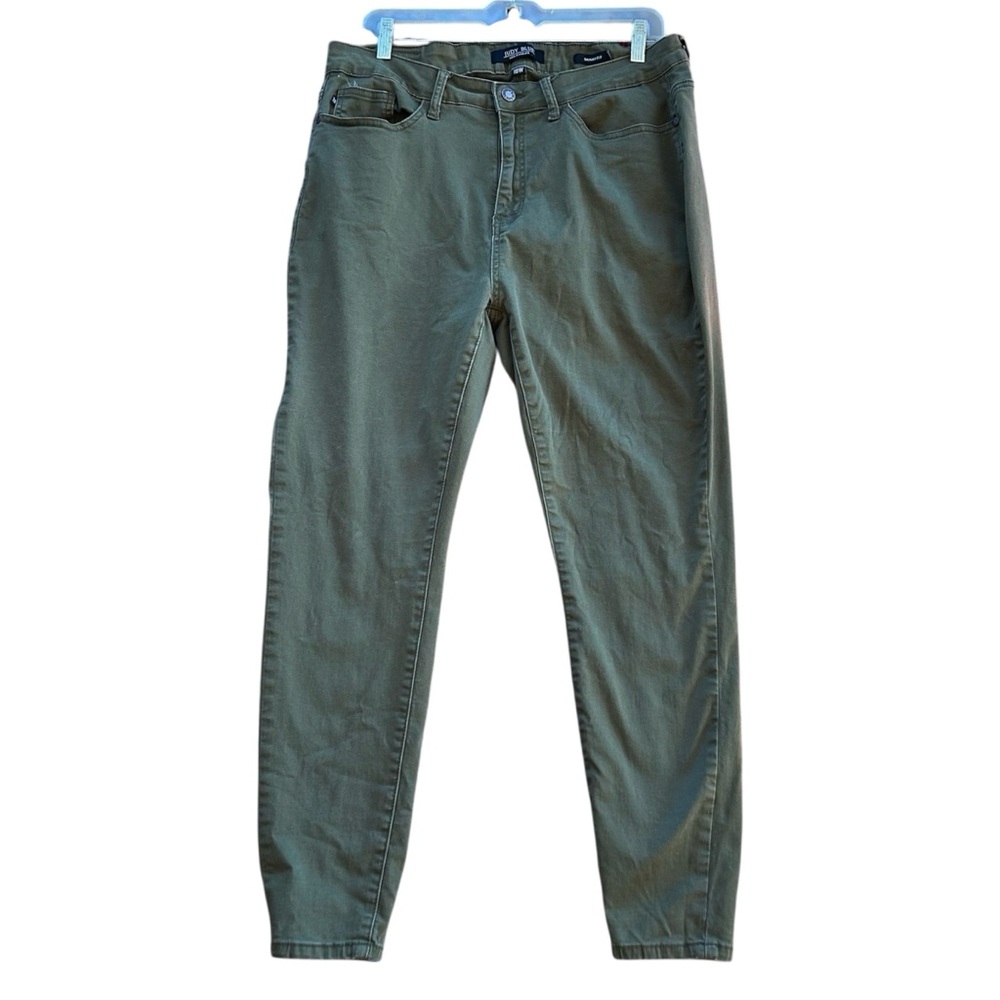Judy Blue Olive Green Skinny Jeans